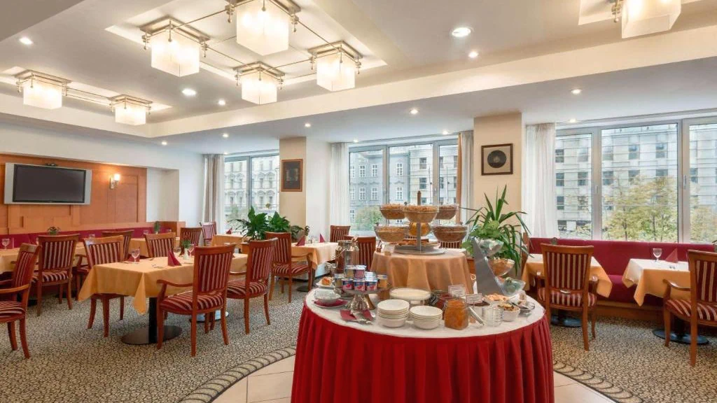 الفندق رمادا براغ سيتى سنتر - براغ